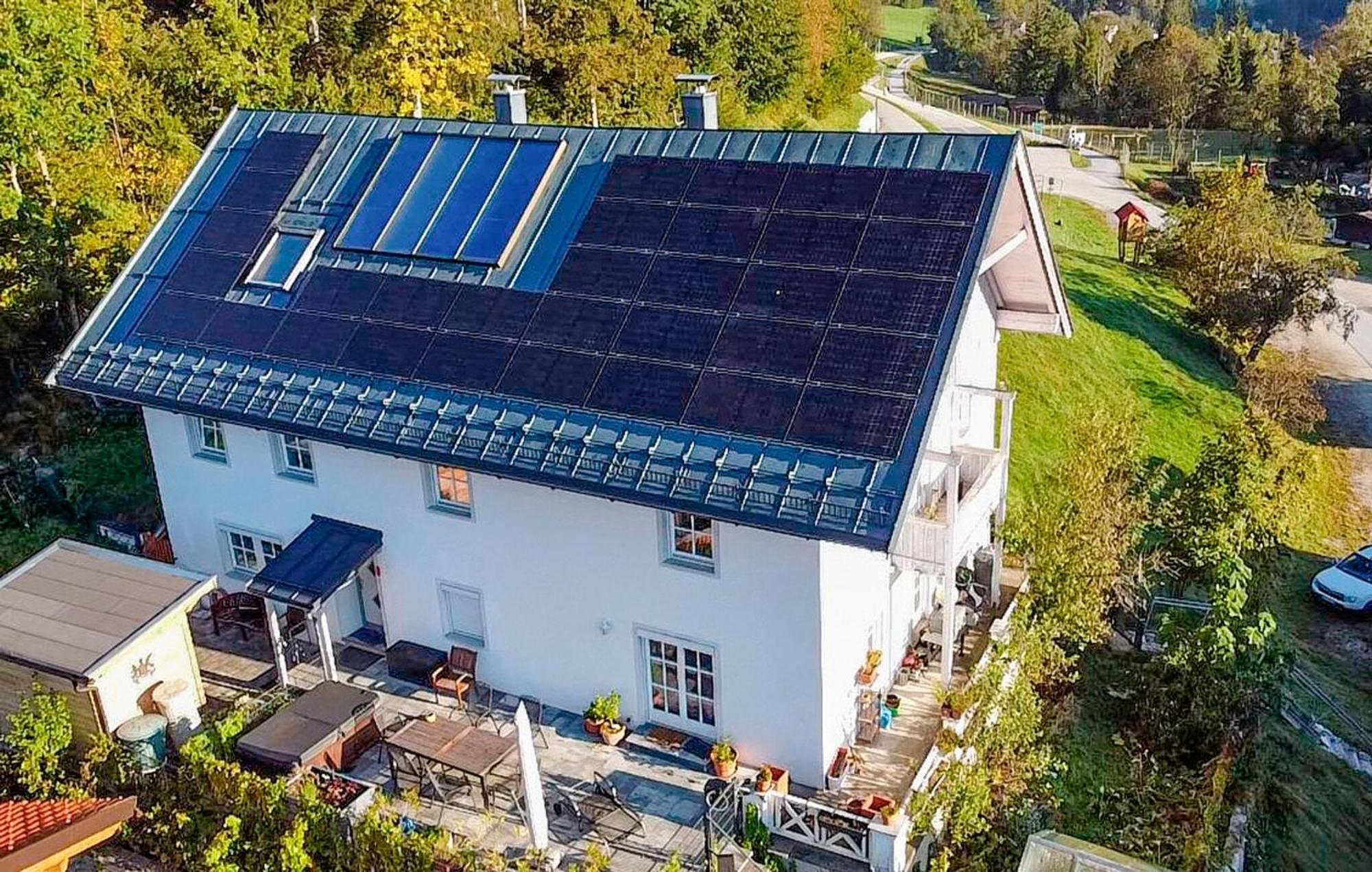 Ferienwohnung Niederndorferb, Niederndorferberg Eksteriør billede